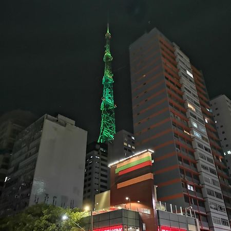 Hotel Brigadeiro Sao Paulo Exterior foto