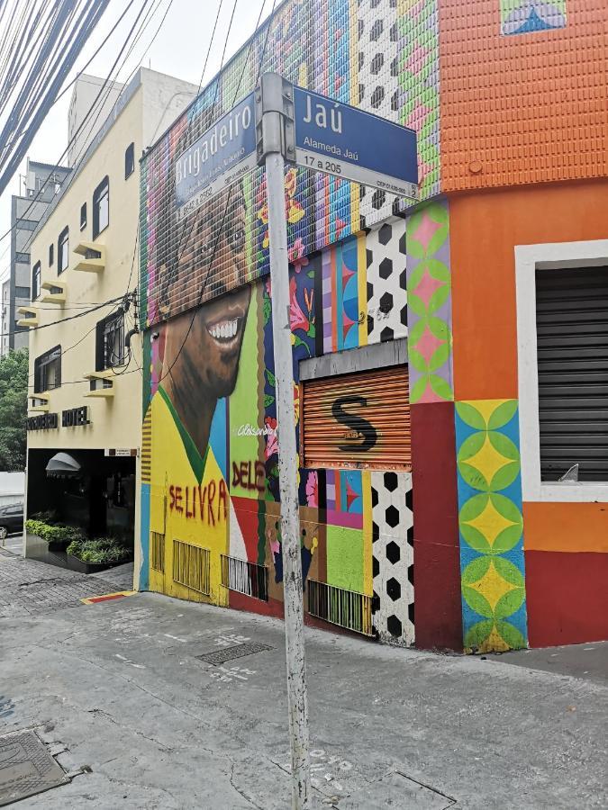 Hotel Brigadeiro Sao Paulo Exterior foto