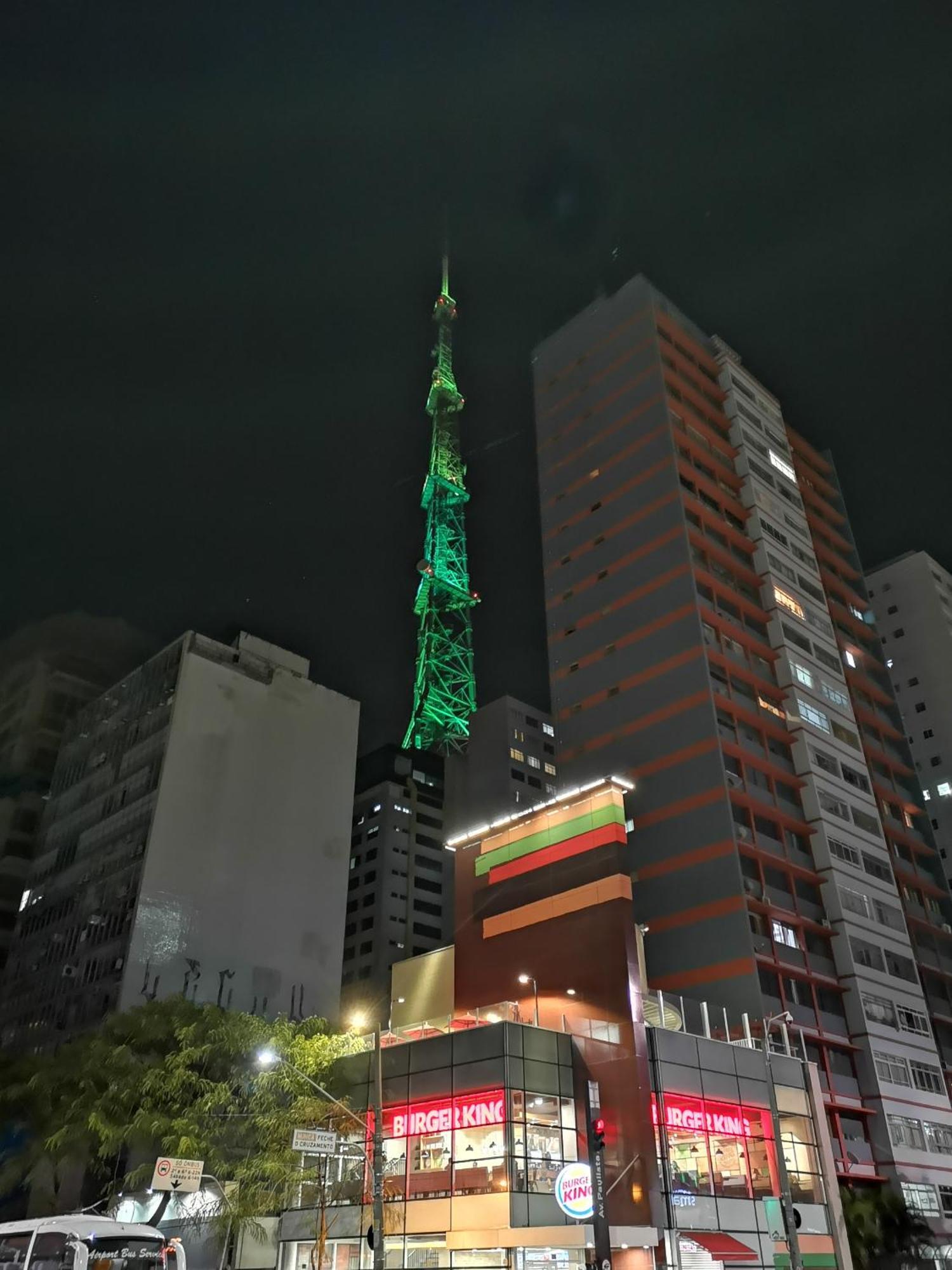 Hotel Brigadeiro Sao Paulo Exterior foto