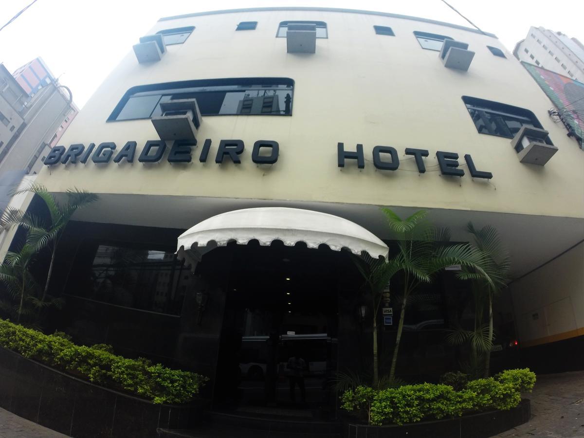 Hotel Brigadeiro Sao Paulo Exterior foto