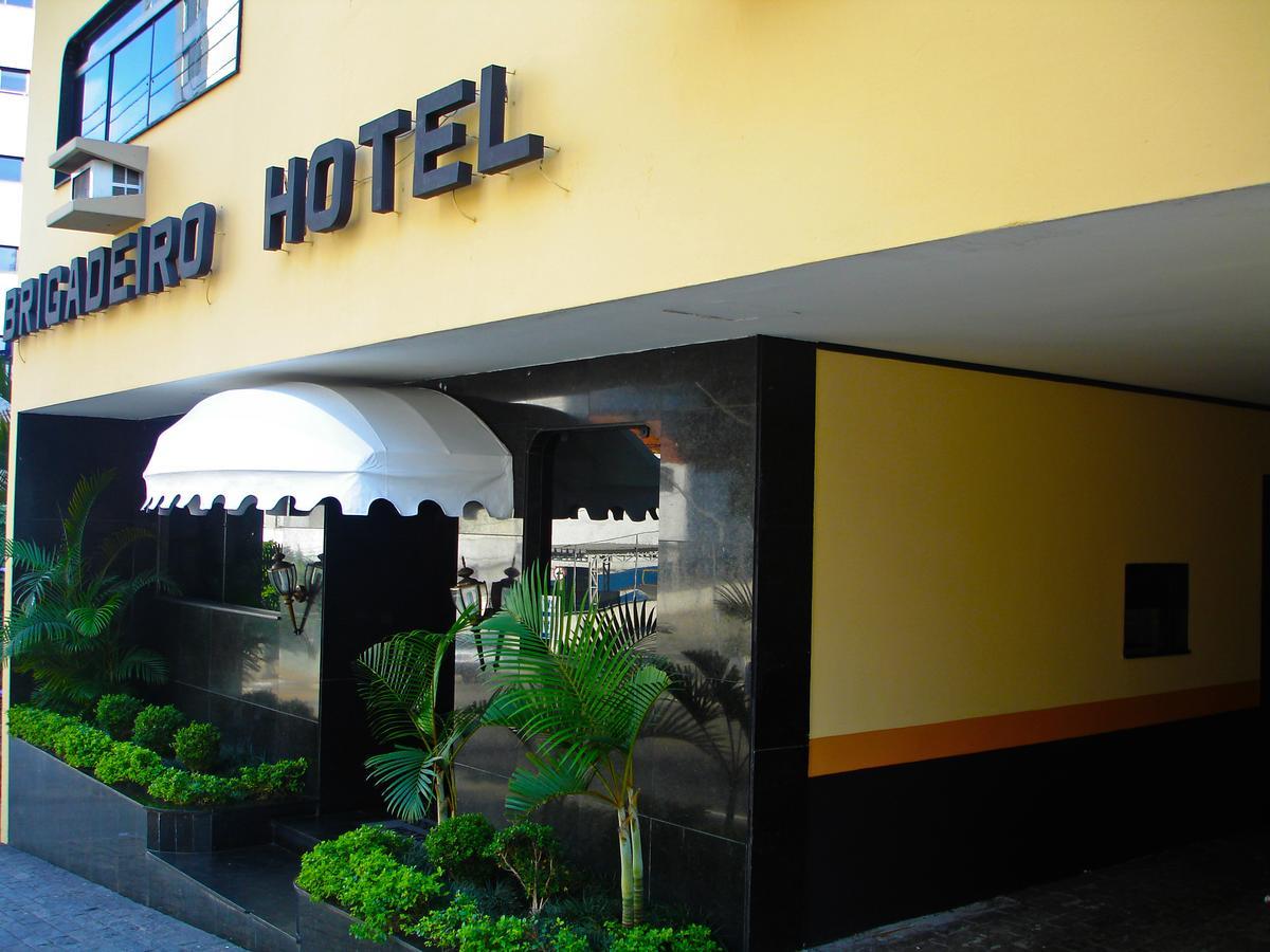 Hotel Brigadeiro Sao Paulo Exterior foto