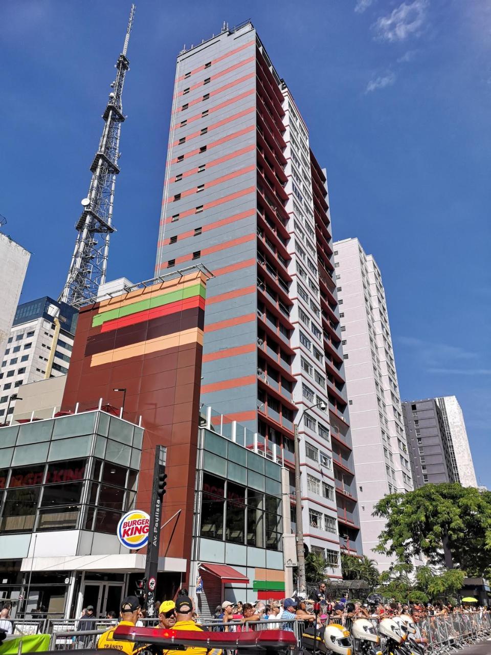 Hotel Brigadeiro Sao Paulo Exterior foto